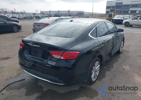 2015 Chrysler 200 Limited из США, поврежденный, VIN 1C3CCCAB4FN599992